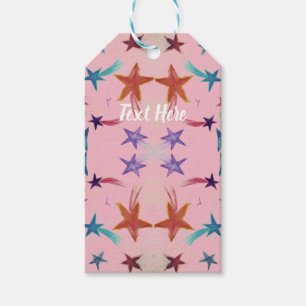 Stars Custom Gift Tag