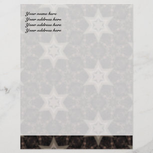 Stars Customised Letterhead