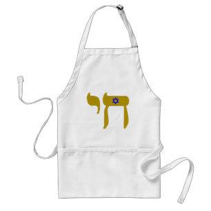 STARS DAVID LIFE STANDARD APRON