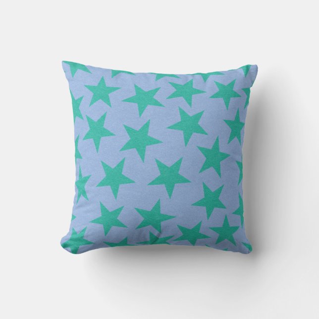 Stars Deco Cushion (Front)
