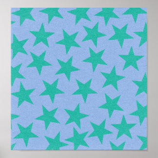 Stars Deco Poster