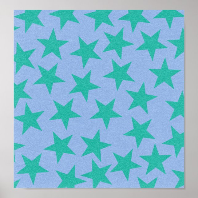 Stars Deco Poster (Front)