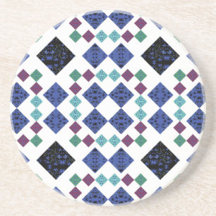 Stars Diamonds Coaster