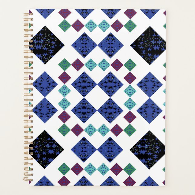 Stars Diamonds Planner (Front)