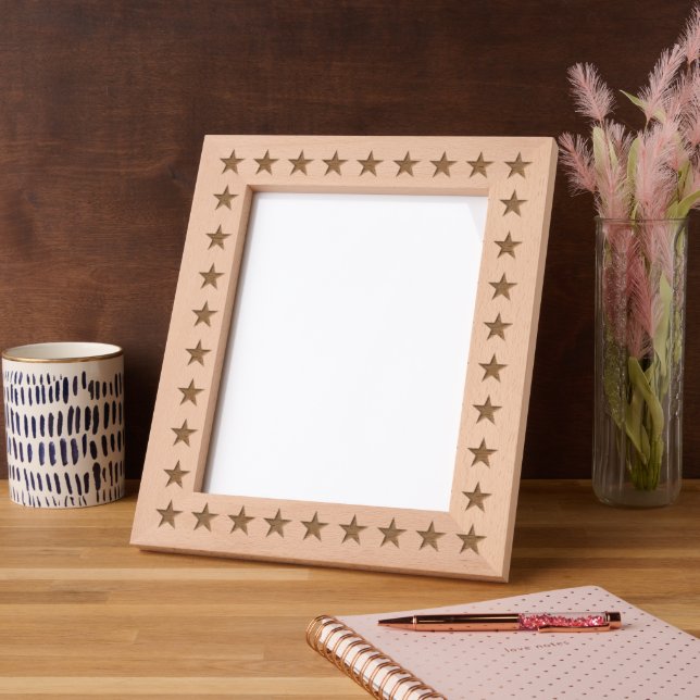 Stars Etched Frames (Left)