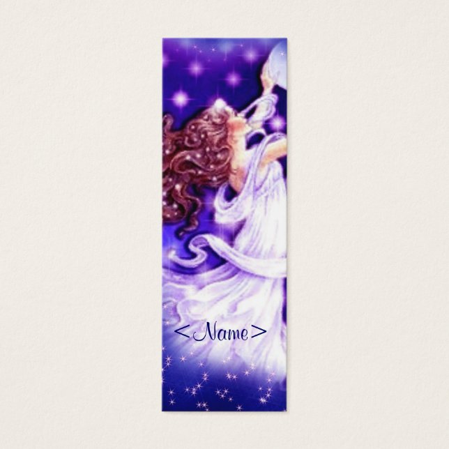 Stars Fairy Bookmark (Front)