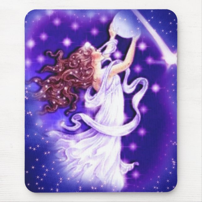 Stars Fairy Mousepad (Front)