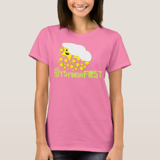 stars fall from the sky ladies T-Shirt
