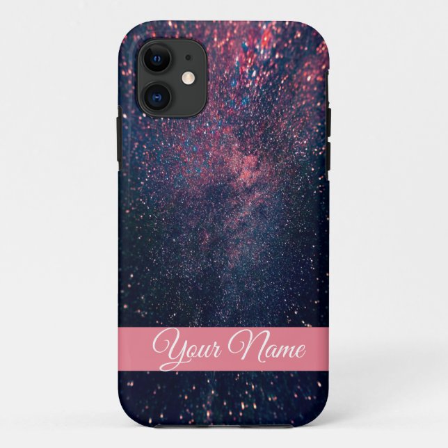  stars fill the blue sky monogram iPhone cases (Back)