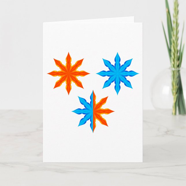 Stars Fire Water Greeting Cards (Creator Uploaded)