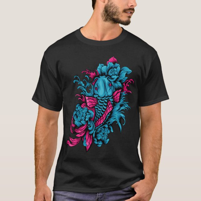Stars Fishing  T-Shirt (Front)