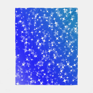 stars fleece blanket