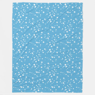 Stars Fleece Blanket
