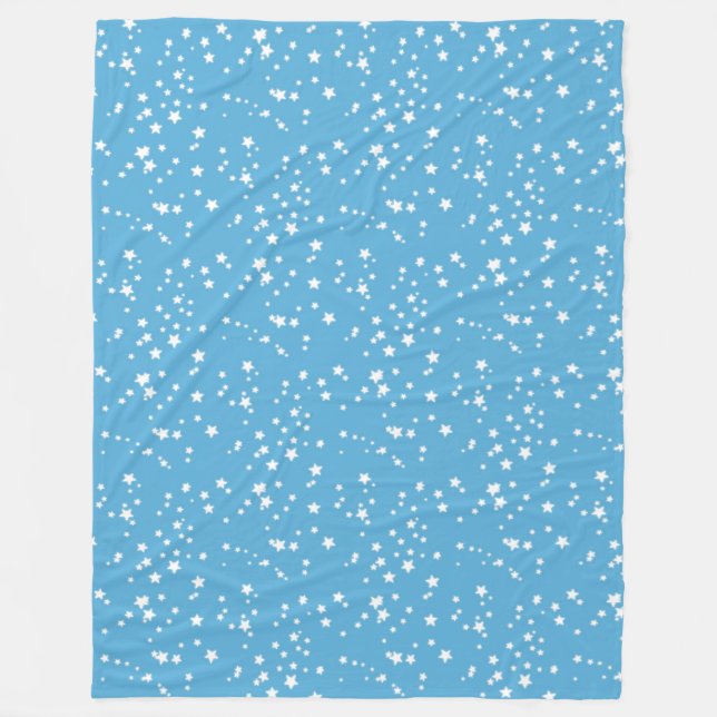 Stars Fleece Blanket (Front)