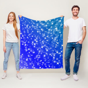 stars Fleece Blanket