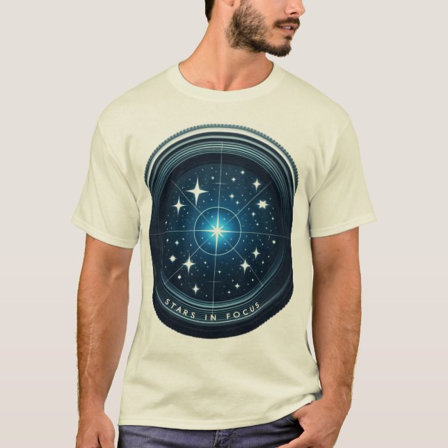 Star's Focus Trending Tshirt From Zazzle (Front)