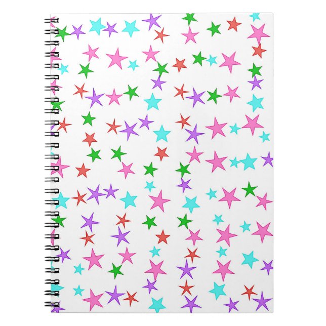 Stars Galore! Notebook (Front)