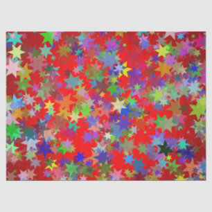 stars galore tissue paper
