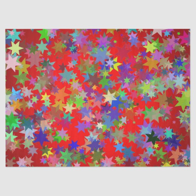 stars galore tissue paper (Front)