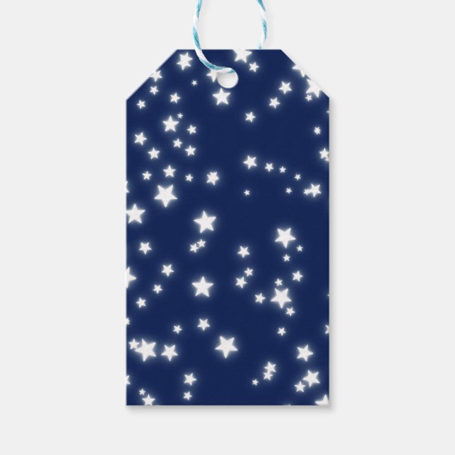 Stars Gift Tags (Front)