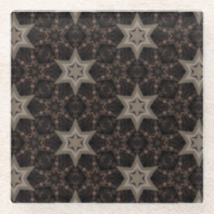 Stars Glass Coaster