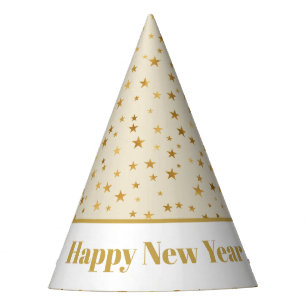 Stars Happy New Year Hat
