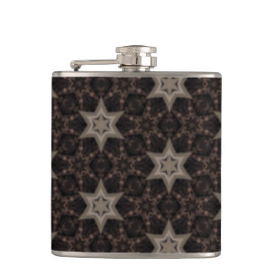 Stars Hip Flask
