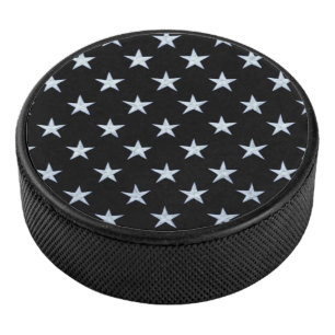 STARS HOCKEY PUCK