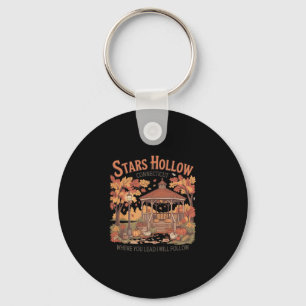 Stars Hollow Where You Lead I Will Follow Thanksgi Key Ring