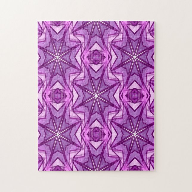 Stars in a Pink Galaxy..... Jigsaw Puzzle (Vertical)