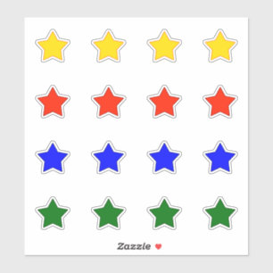 Stars in Four Colors