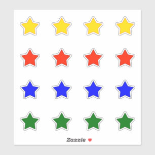 Stars in Four Colours