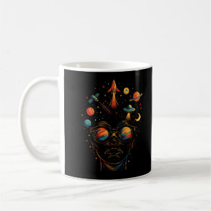 Stars in My Eyes Psychedelic Space Sci Fi & Cosmic Coffee Mug