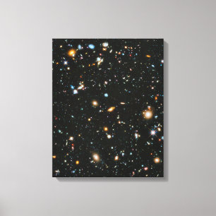 Stars in Space - Hubble Ultra Deep Field Canvas Print