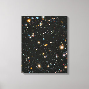 Stars in Space - Hubble Ultra Deep Field Canvas Print