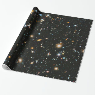 Stars in Space - Hubble Ultra Deep Field Wrapping Paper