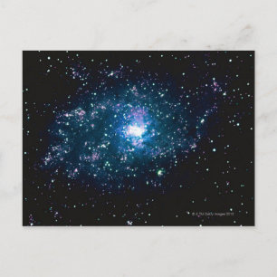 Stars in Space Postcard
