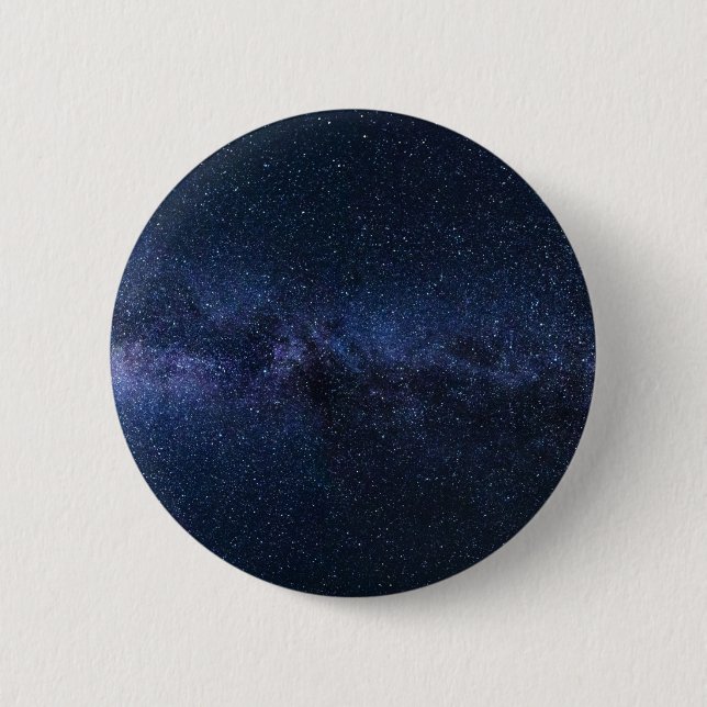Stars in the Milky Way 6 Cm Round Badge (Front)