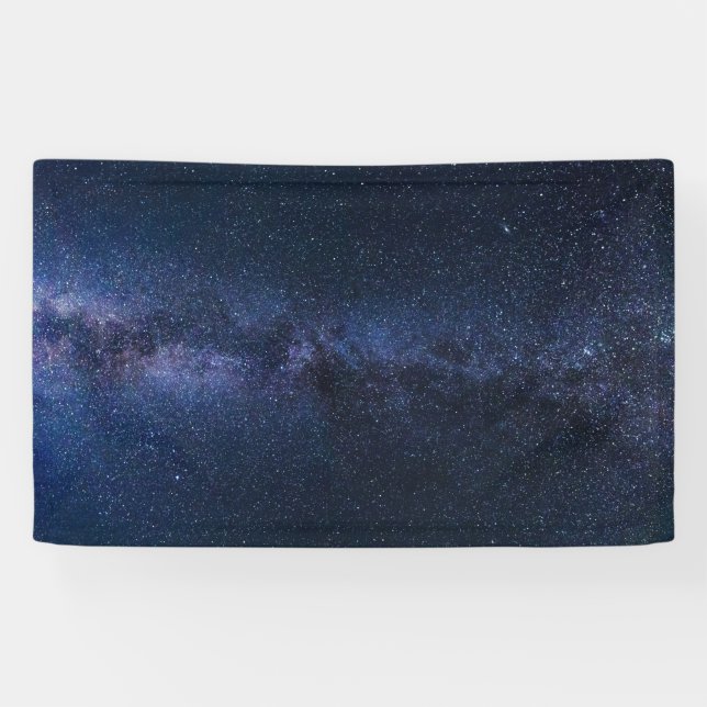 Stars in the Milky Way Banner (Horizontal)
