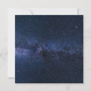 Stars in the Milky Way Card