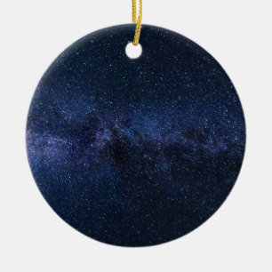 Stars in the Milky Way Ceramic Tree Decoration