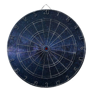 Stars in the Milky Way Dartboard