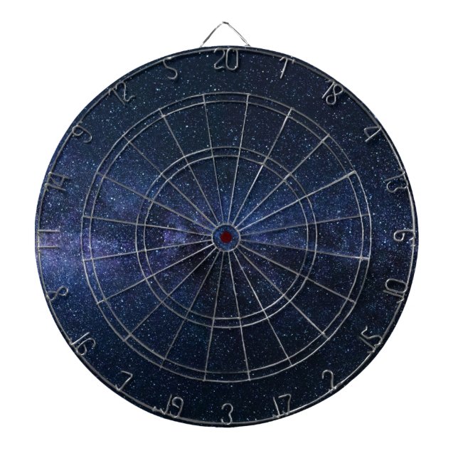 Stars in the Milky Way Dartboard (Front)