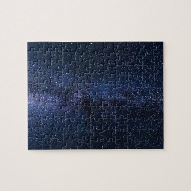 Stars in the Milky Way Jigsaw Puzzle (Horizontal)