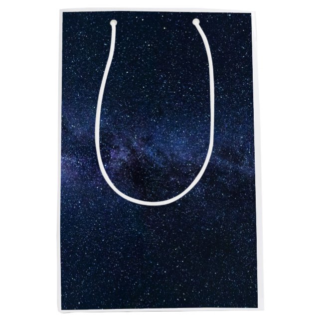Stars in the Milky Way Medium Gift Bag (Front)