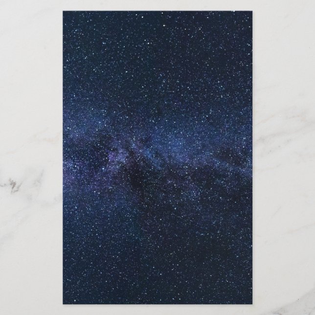 Stars in the Milky Way Stationery (Front)
