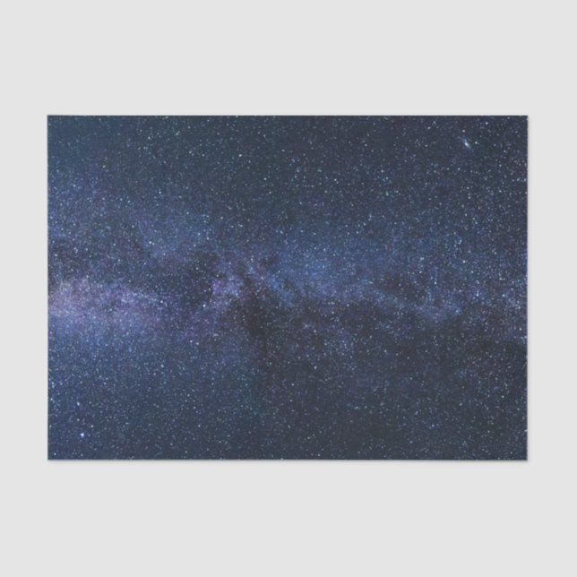 Stars in the Milky Way Tissue Paper (Front)