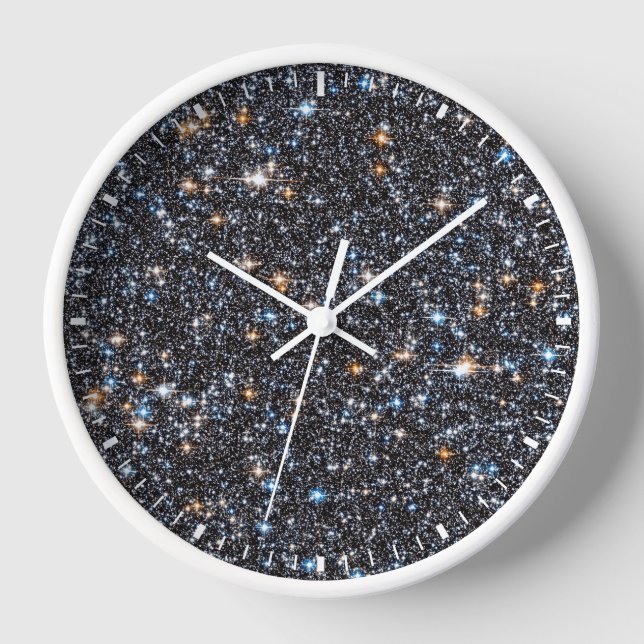 Stars In The Milky Way's Galactic Bulge. Clock (Front)