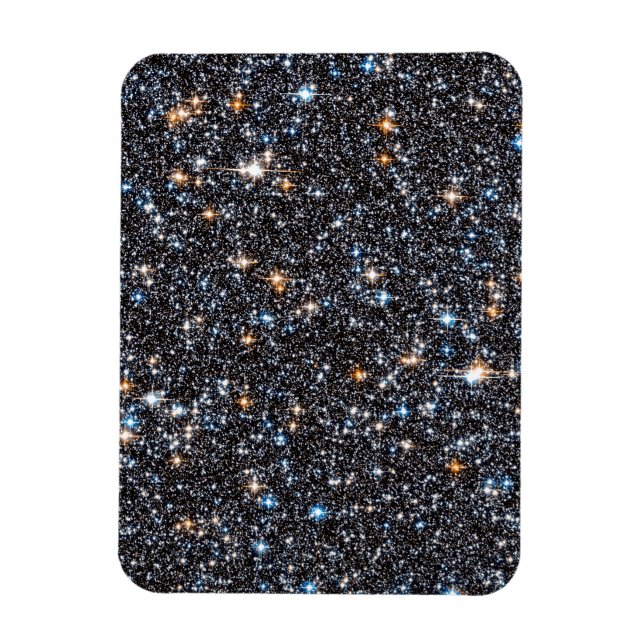 Stars In The Milky Way's Galactic Bulge. Magnet (Vertical)