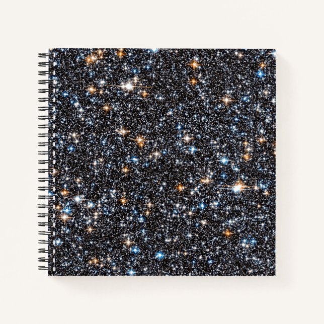 Stars In The Milky Way's Galactic Bulge. Notebook (Front)